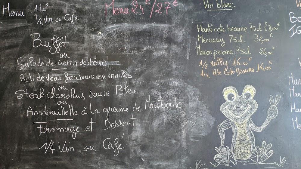 Auberge du Vieux Moulin - Menu Image 1