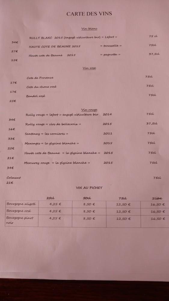 Auberge du Vieux Moulin - Menu Image 2
