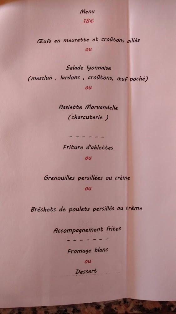 Auberge du Vieux Moulin - Menu Image 4